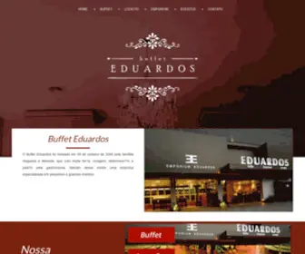 Buffeteduardos.com.br(Buffet Eduardos) Screenshot