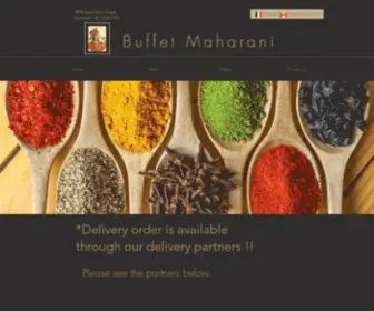 Buffetmaharani.com(Buffet) Screenshot