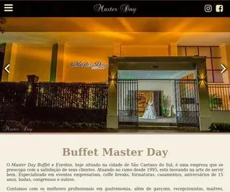 Buffetmasterday.com.br(Master Day) Screenshot