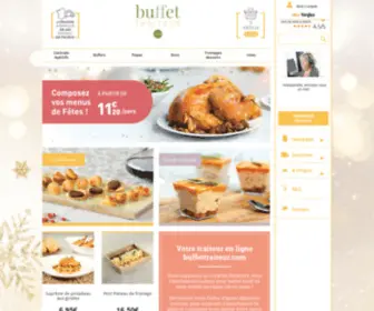 Buffettraiteur.com(Buffet Traiteur) Screenshot