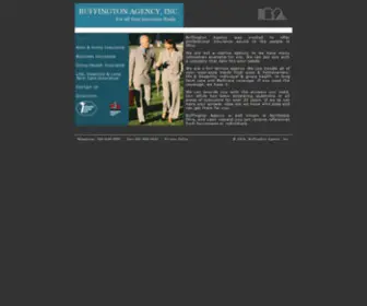 Buffingtonagency.com(Insurance by Buffington Agency Inc) Screenshot