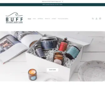 Buffnaturalbodycare.com(Buffnaturalbodycare) Screenshot