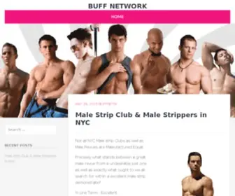 Buffnetwork.com(Enthusiast) Screenshot