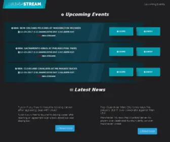 Buffstream.org(Buffstream) Screenshot