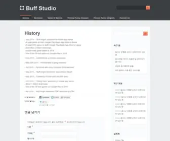 Buffstudio.com(Buffstudio) Screenshot