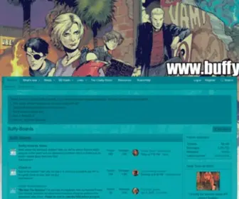 Buffy-Boards.com(Buffy forum) Screenshot