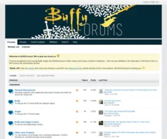 Buffyforums.net(Forums) Screenshot