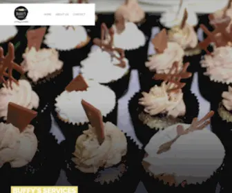 Buffys.co.za(Halaal catering cape town) Screenshot