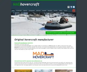 Bufocraft.net(Hovercraft sales) Screenshot