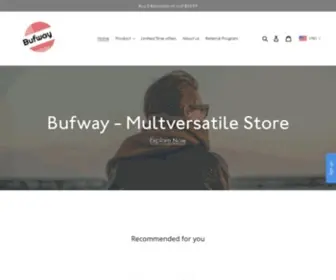 Bufway.com(Multi Versatile wear) Screenshot