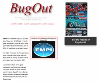 Bug-Outs.com(Bugout) Screenshot