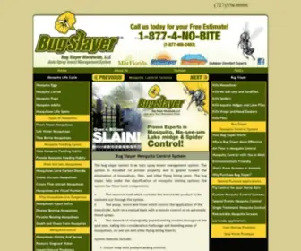 Bug-Slayer.com(Bug Slayer Mosquito Control Systems) Screenshot