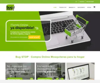 Bug-Stop.com(Bug STOP) Screenshot