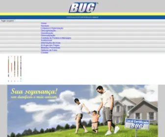 Bugcontrole.com.br(Bug Controle) Screenshot