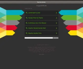 Buga2005.de(Buga 2005) Screenshot