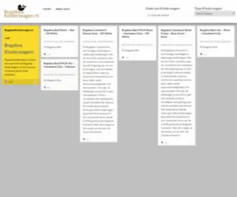 Bugabookinderwagen.nl(Bugaboo Kinderwagen) Screenshot