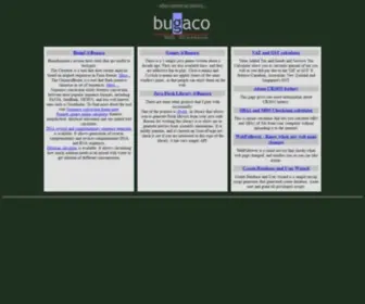 Bugaco.com(Bugaco) Screenshot