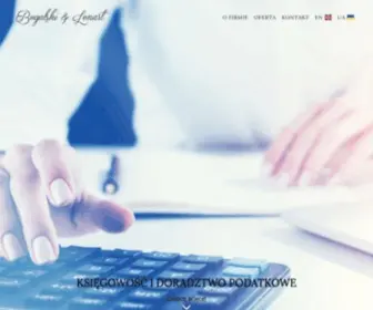 Bugalskilenart.pl(Księgowość) Screenshot