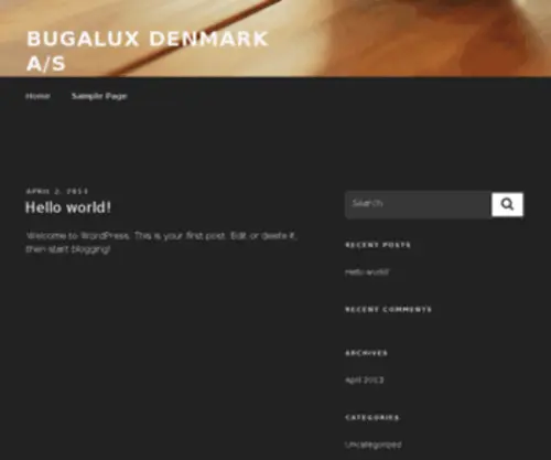 Bugalux.com(Your success in you Internet Project) Screenshot