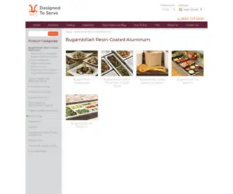 Bugambilia.net(Bamboo serving tray) Screenshot