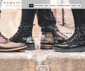 Bugatti-Shoes.com(Herren & Damen Offizieller Online) Screenshot