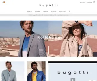 Bugatti.de(Offizieller bugatti Onlineshop) Screenshot