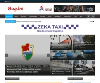Bug.ba(Info portal Bugojno) Screenshot