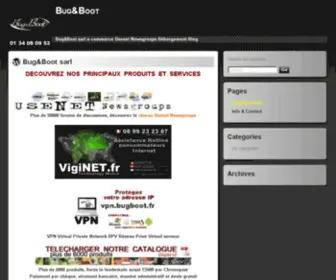 Bugboot.com(bugboot) Screenshot