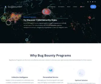 Bugbounter.com(Global Bug Bounty Platform) Screenshot
