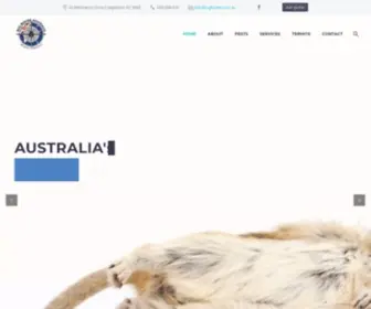 Bugbuster.com.au(Pest Control Melbourne) Screenshot