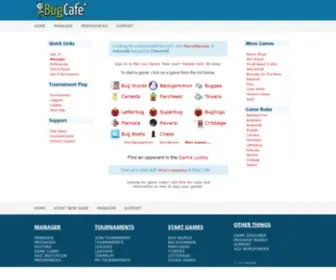 Bugcafe.net(Bug Cafe Bug Cafe) Screenshot