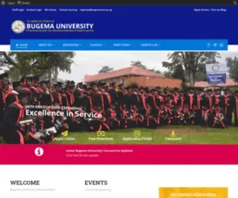 Bugemauniv.ac.ug(A Chartered Seventh) Screenshot