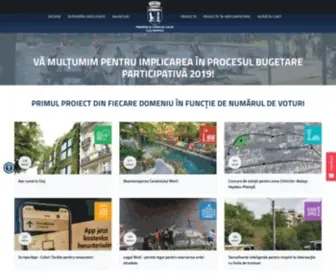 Bugetareparticipativa.ro(Ria Cluj) Screenshot