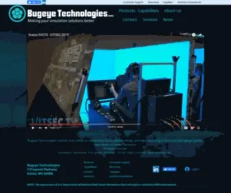 Bugeyetech.com(Bugeye Technologies' mission) Screenshot