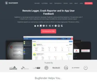Bugfender.com(Cloud Remote Logger) Screenshot