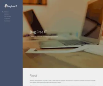 Bugfreeit.co.uk(Computer Services) Screenshot