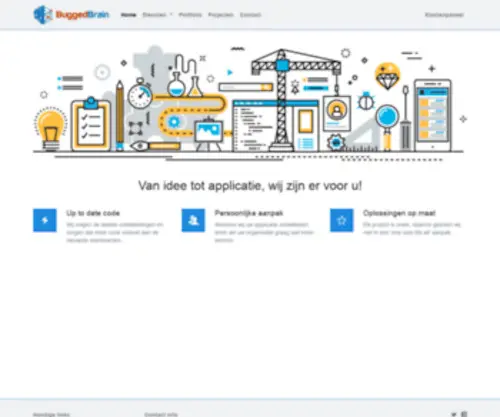 Buggedbrain.com(BuggedBrain) Screenshot