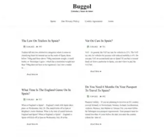 Buggol.com(Buggol) Screenshot