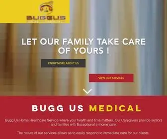 Buggusmedical.com(Bug Us Medical) Screenshot