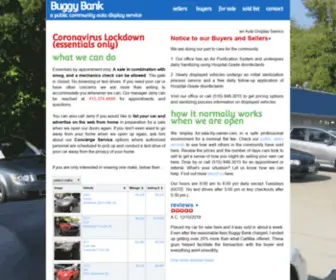 Buggybank.org(Sell and Buy Used Cars) Screenshot