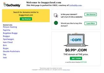 Buggycloud.com(Buggycloud) Screenshot
