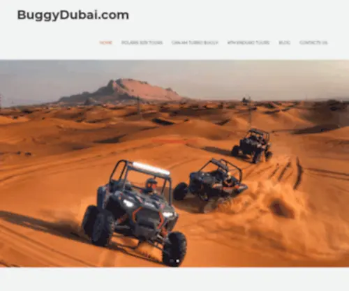 Buggydubai.com(Buggydubai) Screenshot