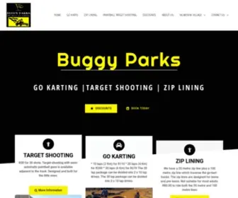 Buggyparks.co.za(Your Ultimate Off Road Go Karting Experience) Screenshot