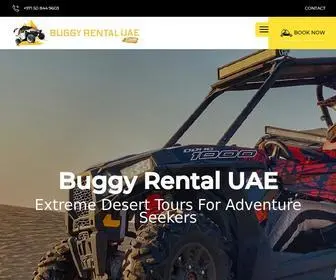 Buggyrentaluae.com(Desert safari Dubai) Screenshot