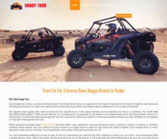 Buggytourdubai.com(Desert Buggy Adventures Dubai) Screenshot