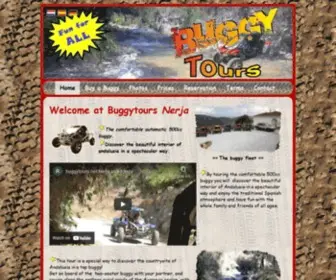 Buggytours.net(BuggyTours) Screenshot