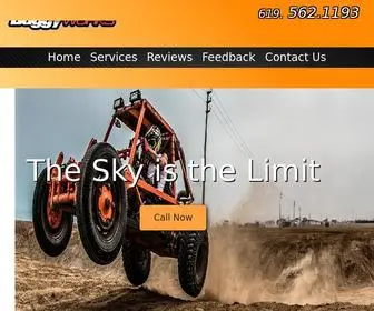 Buggyworkssandiegoca.com(Sandrail Repair in Santee) Screenshot