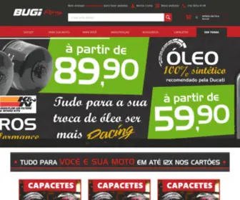 Bugiracing.com.br(Bugi Racing Motos) Screenshot