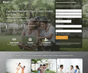 Bugiscredit-SG.com(Best Loan Compare & Matching Platform) Screenshot