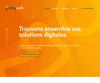 Bugiweb.com(Onlyweb, Agence Web à Liège) Screenshot